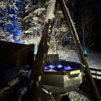 Купальня на открытом воздухе, Загородный отель VIEW GA Волочаевка
