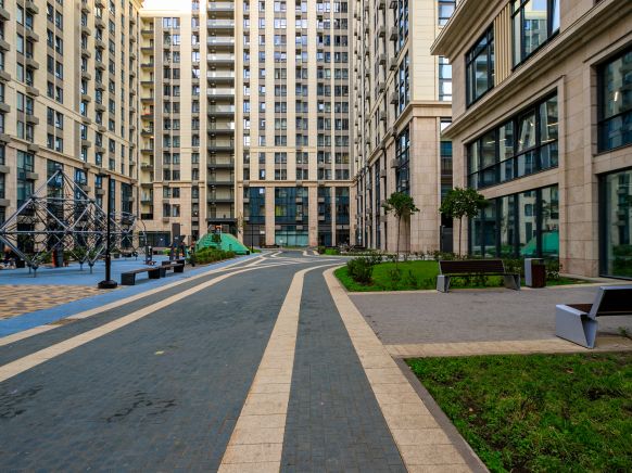 Match Point Grey Studio by Lo Apartments, Москва