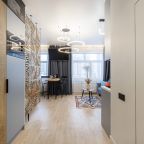 Апартаменты (Улучшенный Deluxe), Апарт-отель Raido.Moscow Big City