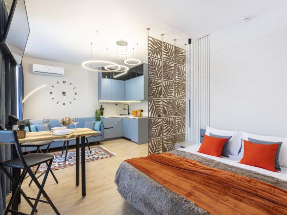 Апарт-отель Raido.Moscow Big City, Москва