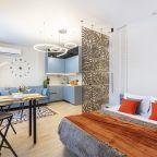 Апартаменты (Улучшенный Deluxe), Апарт-отель Raido.Moscow Big City