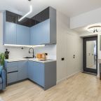 Апартаменты (Улучшенный Deluxe), Апарт-отель Raido.Moscow Big City