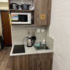 Студио (Двухместное с 2-х спальной кроватью), Апартаменты На Лиговском проспекте 110