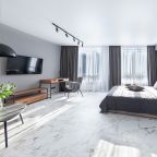 Люкс (Апартаменты GREY PREMIUM 11), Апартаменты VISITNOVOROSSIYSK 29В