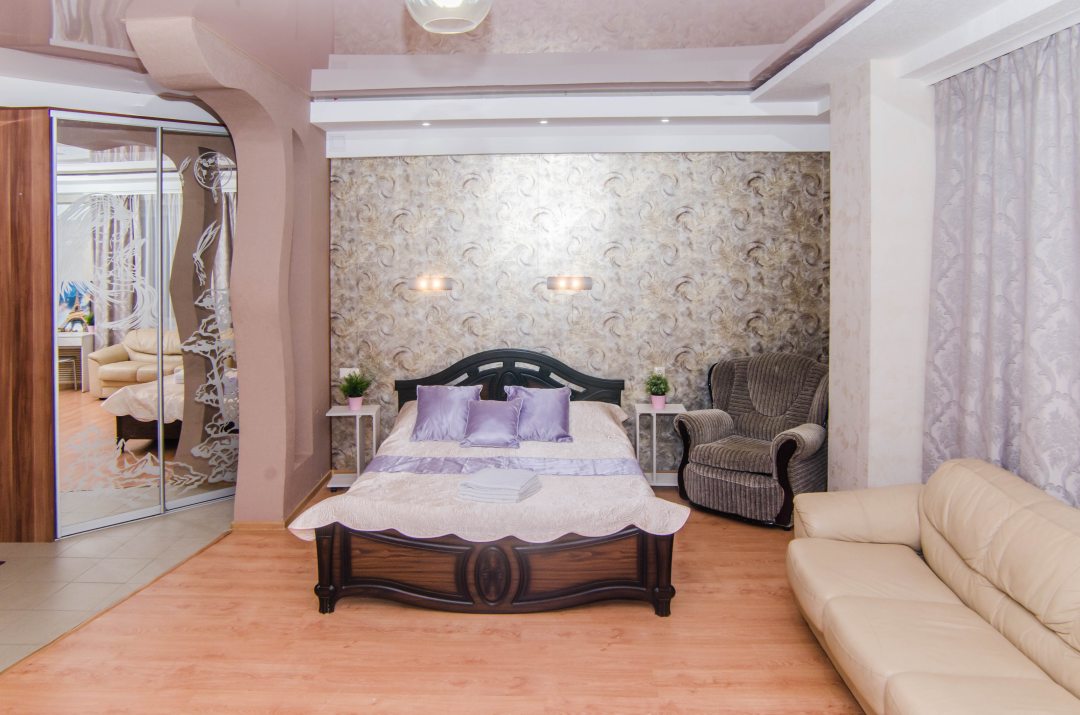 Апартаменты (Mopra Premium) апартамента ИннХоум на МОПРа 9, Челябинск