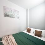 Одноместный (Уютная квартира в центре), Апартаменты Добрые Квартиры на Соколова 85/1