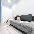 Одноместный (Уютная квартира в центре), Апартаменты Добрые Квартиры на Соколова 85/1