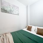 Одноместный (Уютная квартира в центре), Апартаменты Добрые Квартиры на Соколова 85/1