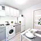 Одноместный (Уютная квартира в центре), Апартаменты Добрые Квартиры на Соколова 85/1