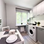 Одноместный (Уютная квартира в центре), Апартаменты Добрые Квартиры на Соколова 85/1