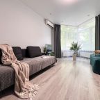 Одноместный (Уютная квартира в центре), Апартаменты Добрые Квартиры на Соколова 85/1