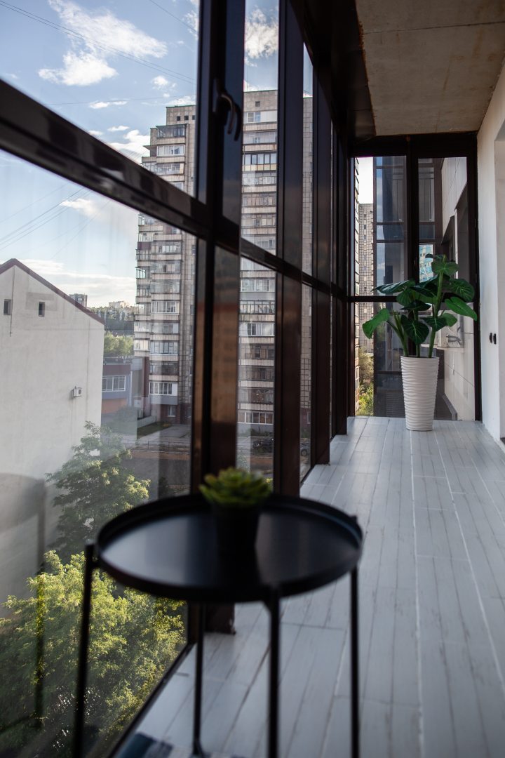 Панорамный вид, Апартаменты Атмосфера - Дизайнерская квартира в самом Центре Липецка