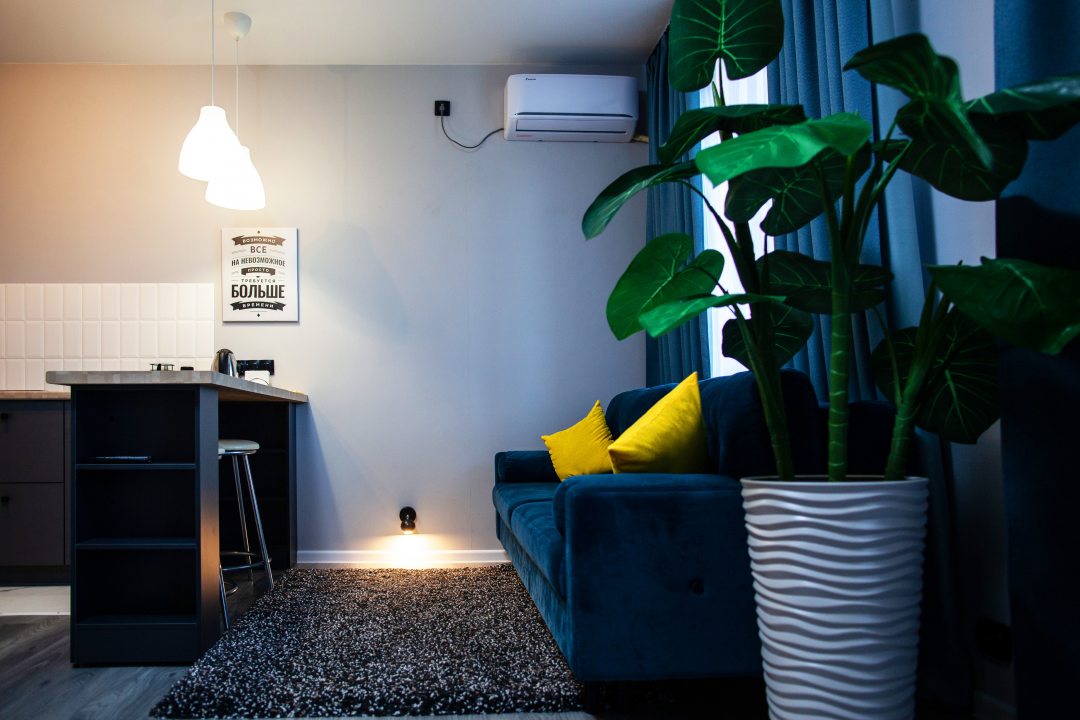 Апартаменты (Улучшенный номер Комфорт) апартамента Атмосфера - Дизайнерская квартира в самом Центре Липецка