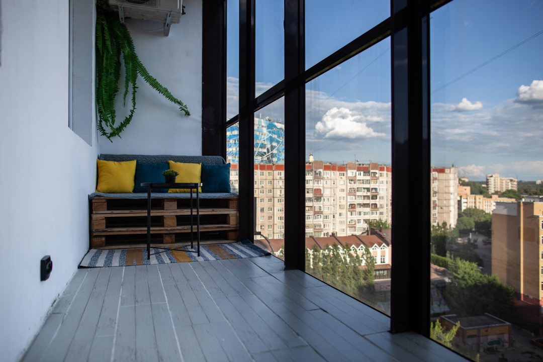 Панорамный вид, Апартаменты Атмосфера - Дизайнерская квартира в самом Центре Липецка