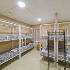Двухъярусная кровать в общем номере