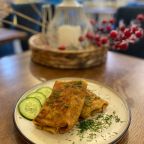 Завтрак в номер, Арт-отель