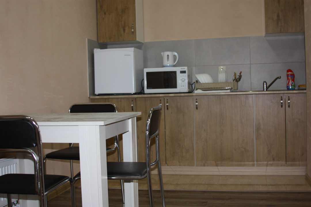 Апартаменты (Двухместные апартаменты с мини кухней) мини-отеля Lermontovskiy Apart, Зеленоградск