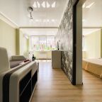 Трёхместный и более (Двухкомнатный четырехместный номер), Гостевой дом Графит