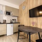 Двухместный (Студия с видом во двор), Апартаменты Floris Площадь Восстания