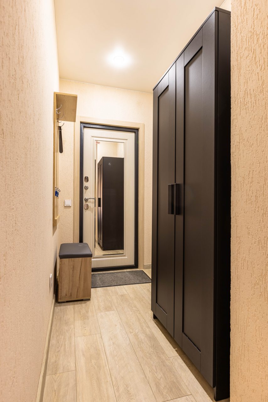 Двухместный (Студия с видом во двор), Апартаменты Floris Площадь Восстания