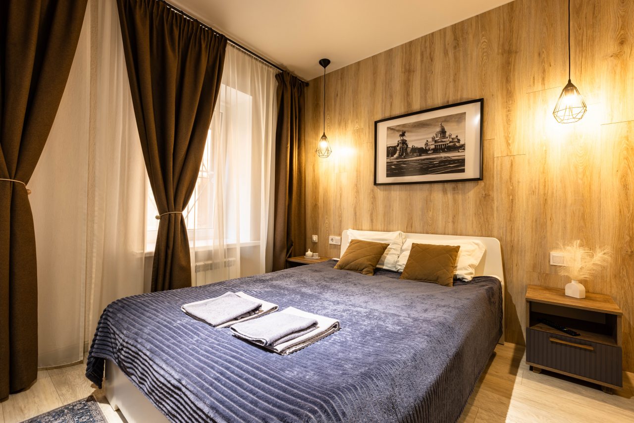 Двухместный (Студия с видом во двор), Апартаменты Floris Площадь Восстания