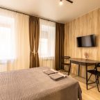 Двухместный (Студия с видом во двор), Апартаменты Floris Площадь Восстания