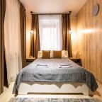 Двухместный (Студия с видом во двор), Апартаменты Floris Площадь Восстания