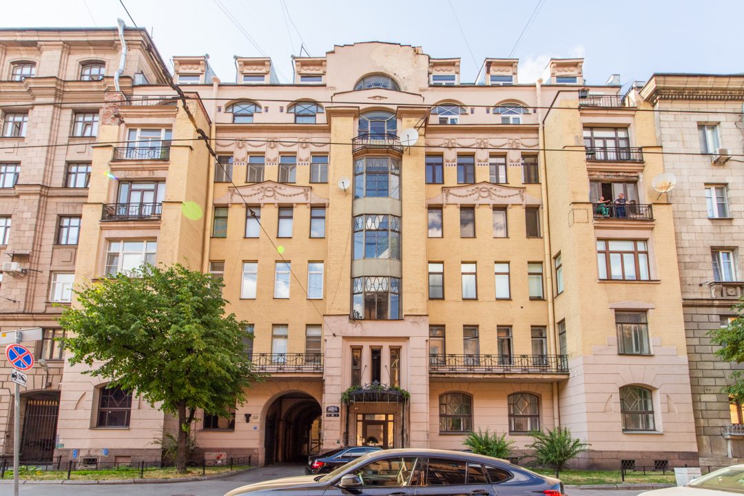 Апартаменты Monetka House, Санкт-Петербург