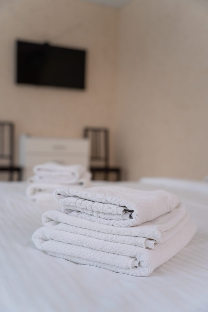 Двухместный (Стандарт двухместный с двуспальной кровать), Апарт-отель Белый парус