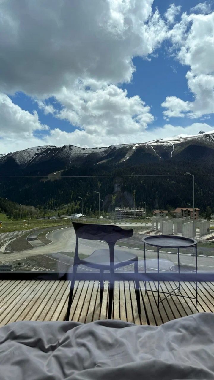 Двухместный (Новый корпус Superior with balcony (вид на горы)), Отель MOON2