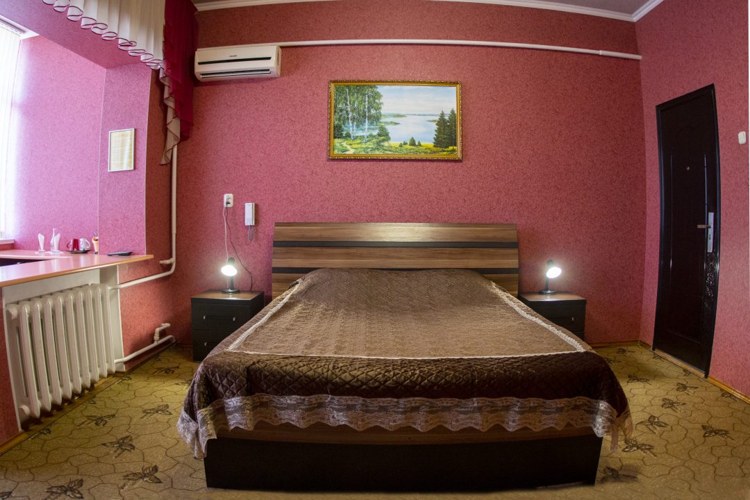 Двухместный (Стандартный двуспальная кровать 6) гостевого дома Красина 38, Лабинск