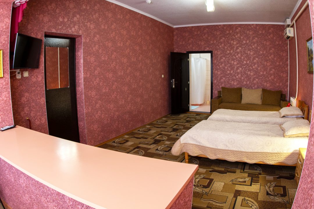 Двухместный (Стандартный две раздельные кровати 7) гостевого дома Красина 38, Лабинск
