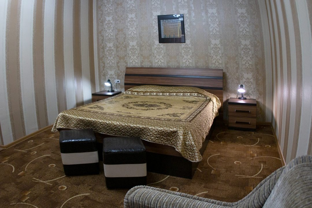 Двухместный (Улучшенный двуспальная кровать 10) гостевого дома Красина 38, Лабинск