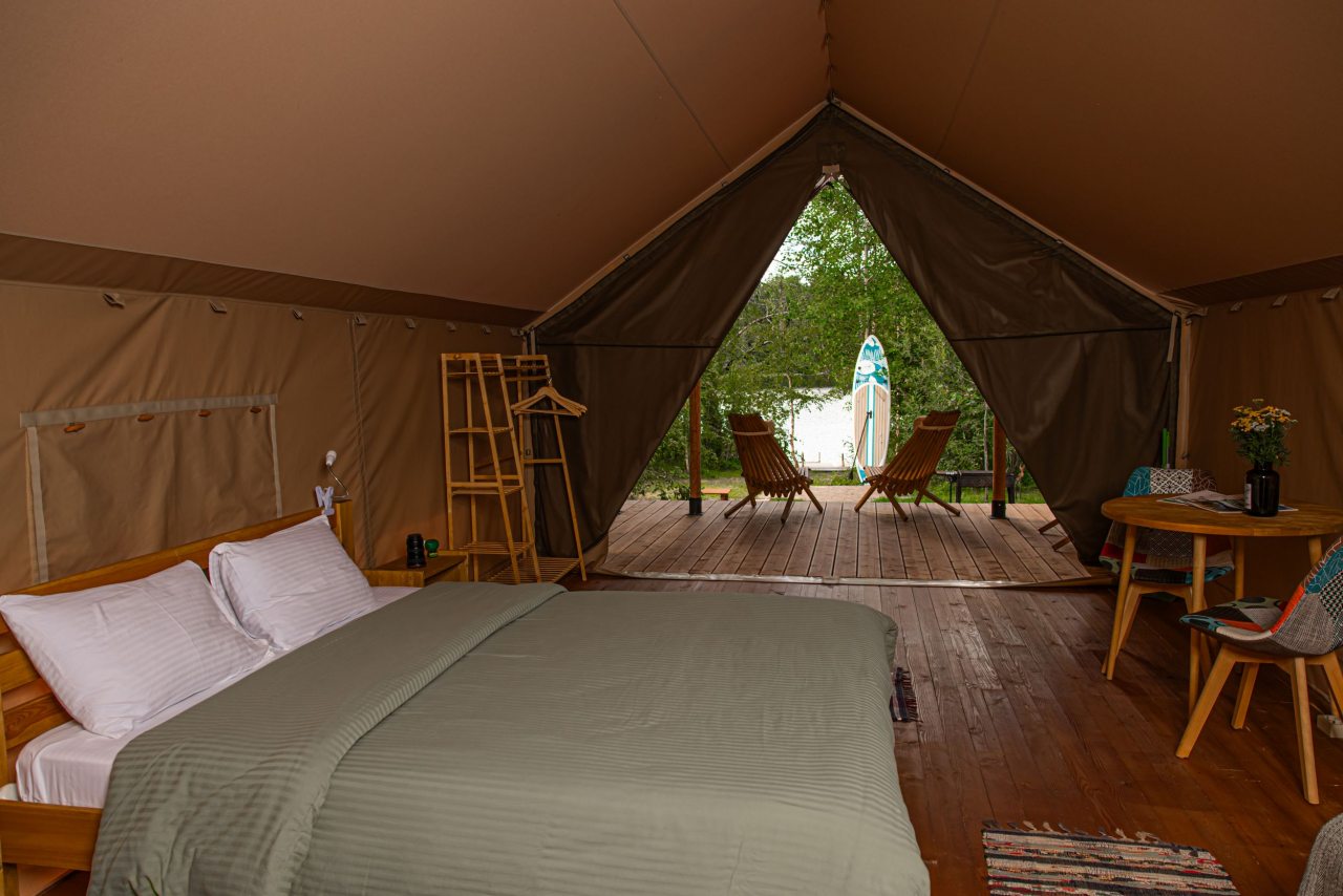 С собственным пирсом в 10 шагах от озера