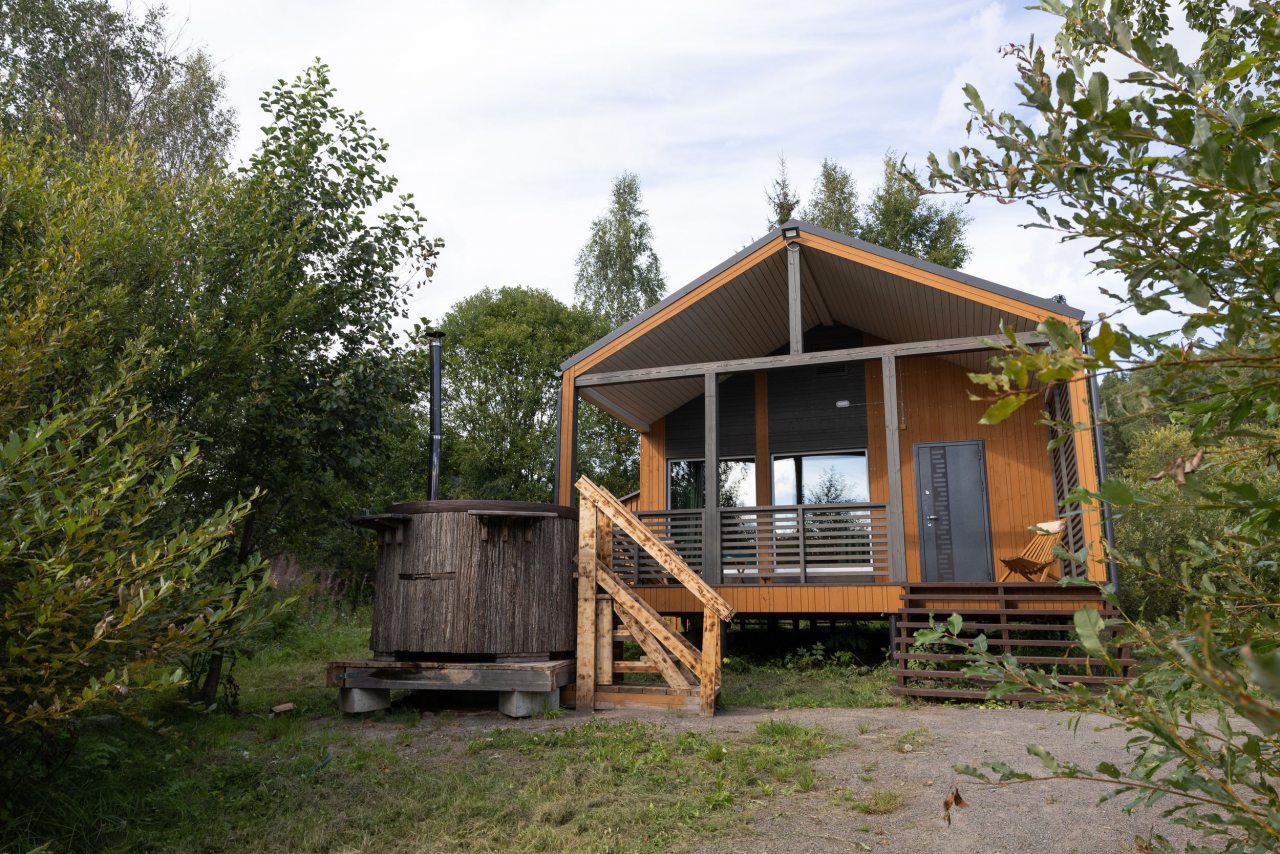 Банный комплекс для отдыха в Карелии. Есть всё