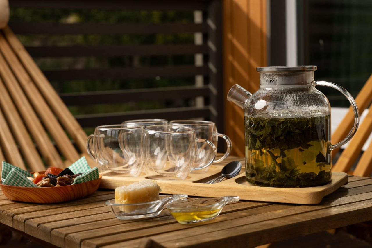 Карельский чай для спа после бани.