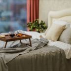 Апартаменты (Двухкомнатный люкс 47 этаж 63 м² ЖК «Neva Towers»), Апарт-отель InPremium