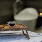 Апартаменты (Двухкомнатный люкс 47 этаж 63 м² ЖК «Neva Towers»), Апарт-отель InPremium