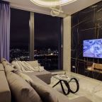 Апартаменты (Двухкомнатный люкс 47 этаж 63 м² ЖК «Neva Towers»), Апарт-отель InPremium