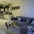 Апартаменты (Двухкомнатный люкс 47 этаж 63 м² ЖК «Neva Towers»), Апарт-отель InPremium