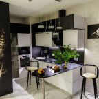 Апартаменты (Двухкомнатный люкс 47 этаж 63 м² ЖК «Neva Towers»), Апарт-отель InPremium