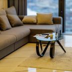 Апартаменты (Двухкомнатный люкс 47 этаж 63 м² ЖК «Neva Towers»), Апарт-отель InPremium