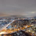 Апартаменты (Двухкомнатный Люкс 43 этаж 70 м² ЖК «Neva Towers»), Апарт-отель InPremium