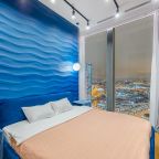 Апартаменты (Двухкомнатный Люкс 43 этаж 70 м² ЖК «Neva Towers»), Апарт-отель InPremium