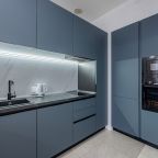 Апартаменты (Двухкомнатный Люкс 43 этаж 70 м² ЖК «Neva Towers»), Апарт-отель InPremium