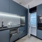 Апартаменты (Двухкомнатный Люкс 43 этаж 70 м² ЖК «Neva Towers»), Апарт-отель InPremium