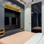 Апартаменты (Двухкомнатный Люкс 43 этаж 70 м² ЖК «Neva Towers»), Апарт-отель InPremium