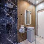 Апартаменты (Двухкомнатный Люкс 43 этаж 70 м² ЖК «Neva Towers»), Апарт-отель InPremium