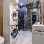 Апартаменты (Двухкомнатный Люкс 43 этаж 70 м² ЖК «Neva Towers»), Апарт-отель InPremium