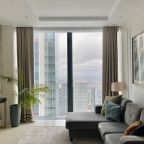 Апартаменты (Двухкомнатный Люкс 40 этаж 91 м² ЖК «Neva Towers»), Апарт-отель InPremium